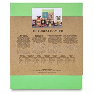 Edinburgh Preserves Forest Hamper Box Gift Set